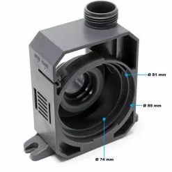 WILTEC Pièce Détachée Pour SunSun Pompe De Bassin CTP-5000 - 8003, Boîtier -Wiltec Boutique 4438618 3