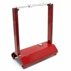 WILTEC Équilibreuse Manuelle De Roues De Moto Pour L‘équilibrage Des Dommages De Roues Et Jantes