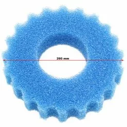 WILTEC Pièce Détachée: SunSun CPF-10000 Filtre De Bassin à Pression Éponge Bleu 6 WILTEC Pièce Détachée: SunSun CPF-10000 Filtre De Bassin à Pression Éponge Bleu -Wiltec Boutique 4438623 2
