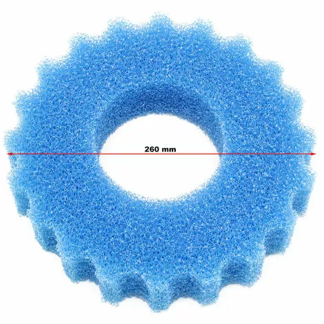 WILTEC Pièce Détachée: SunSun CPF-10000 Filtre De Bassin à Pression Éponge Bleu 4 WILTEC Pièce Détachée: SunSun CPF-10000 Filtre De Bassin à Pression Éponge Bleu – Image 2