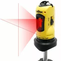 WILTEC Niveau Laser Rotatif Auto-nivelant Avec Trépied 1,2m Pour La Mesure Des Angles Et Surface -Wiltec Boutique 4438635 3