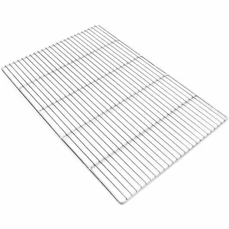 WILTEC Grille De Barbecue Acier Inoxydable Carrée 60 X 40 Cm Sans Rouille Barbecue à Charbon De Bois /à Gaz 3 WILTEC Grille De Barbecue Acier Inoxydable Carrée 60 X 40 Cm Sans Rouille Barbecue à Charbon De Bois /à Gaz