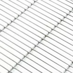 WILTEC Grille De Barbecue Acier Inoxydable Carrée 67 X 40 Cm Sans Rouille Barbecue à Charbon De Bois /à Gaz 5 WILTEC Grille De Barbecue Acier Inoxydable Carrée 67 X 40 Cm Sans Rouille Barbecue à Charbon De Bois /à Gaz -Wiltec Boutique 4441953 2