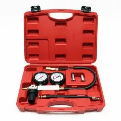 WILTEC Testeur De Fuite De Cylindre Kit Pour La Détection Des Fuites De Cylindre Des Moteurs à Essence -Wiltec Boutique 4447985 3