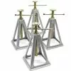 WILTEC Chandelles De Stabilisation Pour Caravane Et Remorque 4 Pièces Chandelle De Calage -Wiltec Boutique 4447986 1