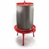 WILTEC Pressoir Hydraulique 40 Litres 3 Bars Acier Inoxydable Pour Presser Les Fruits -Wiltec Boutique 4474675 1
