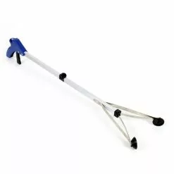 WILTEC XPOtool Pince De Ramassage Pliable 80 Cm Pince De Préhension Outil Sanitaire Aide Handicap Senior