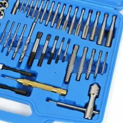 WILTEC XPOtool Jeu De Tarauds 56-pcs. M3-M12 Taraudeur Filière Métrique Filetage Extérieur /intérieur 9 WILTEC XPOtool Jeu De Tarauds 56-pcs. M3-M12 Taraudeur Filière Métrique Filetage Extérieur /intérieur -Wiltec Boutique 45759615 3