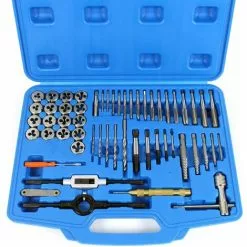 WILTEC XPOtool Jeu De Tarauds 56-pcs. M3-M12 Taraudeur Filière Métrique Filetage Extérieur /intérieur 11 WILTEC XPOtool Jeu De Tarauds 56-pcs. M3-M12 Taraudeur Filière Métrique Filetage Extérieur /intérieur -Wiltec Boutique 45759615 5