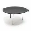 WILTEC Dutch Oven Plaque Gril De Barbecue Ronde Ø44cm Hauteur 35cm Support En Fonte Antiadhésif Plancha -Wiltec Boutique 46179370 1