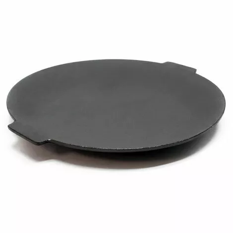 WILTEC Dutch Oven Plaque Gril De Barbecue Ronde Ø44cm Hauteur 35cm Support En Fonte Antiadhésif Plancha 7 WILTEC Dutch Oven Plaque Gril De Barbecue Ronde Ø44cm Hauteur 35cm Support En Fonte Antiadhésif Plancha – Image 5