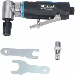 WILTEC XPOtool Meuleuse Droite Coudée 90° Ponceuse Pneumatique 20.000 Tr./min Rectifieuse Multifonctions -Wiltec Boutique 46262699 2