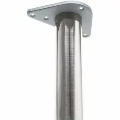 WILTEC Pied De Table Acier Inoxydable Lot De 4 Pieds Nickel Support De Table Réglable 1100mm Ø60mm 10 WILTEC Pied De Table Acier Inoxydable Lot De 4 Pieds Nickel Support De Table Réglable 1100mm Ø60mm -Wiltec Boutique 4700778 4