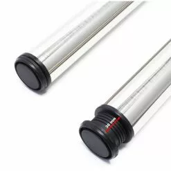 WILTEC Pied De Table Acier Inoxydable Lot De 4 Pieds Nickel Support De Table Réglable 1100mm Ø60mm 11 WILTEC Pied De Table Acier Inoxydable Lot De 4 Pieds Nickel Support De Table Réglable 1100mm Ø60mm -Wiltec Boutique 4700778 5