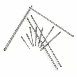 WILTEC XPOtool SDS Plus Lot De 11 Forets à Pierre Acier Au Carbone Lot De Forets Pour Marteau Perforateur Pour Maçonnerie Et Béton -Wiltec Boutique 47316527 4
