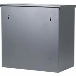 WILTEC Boite Murale à Colis Lettres Verrouillable 50,8x31,5x50cm Gris Usage Domestique Courrier Paquet 11 WILTEC Boite Murale à Colis Lettres Verrouillable 50,8x31,5x50cm Gris Usage Domestique Courrier Paquet -Wiltec Boutique 47316554 5