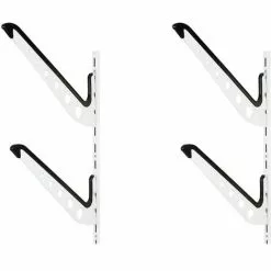 WILTEC Double Support Mural Pour Surf Snowboard Wakeboard Ski Skateboard Longboard Stockage 2 Voies