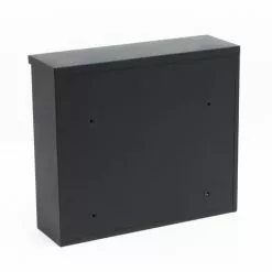 WILTEC Boite Aux Lettres Boite Postale Murale Design Anthracite Revêtement Par Poudre Courrier V13 -Wiltec Boutique 4882951 4