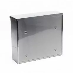 WILTEC Boite Aux Lettres Boite Postale Murale Acier Inoxydable Mailbox V12 -Wiltec Boutique 4882974 4