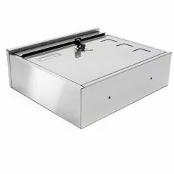WILTEC Boite Aux Lettres Boite Postale Murale Acier Inoxydable Mailbox V12 -Wiltec Boutique 4882974 5
