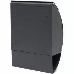 WILTEC Boite Aux Lettres Design V18 Boite Postale Murale Anthracite Compartiment Journal Revêtue Par Poudre -Wiltec Boutique 4882983 4