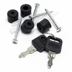 WILTEC Boite Aux Lettres Design V18 Boite Postale Murale Anthracite Compartiment Journal Revêtue Par Poudre -Wiltec Boutique 4882983 5