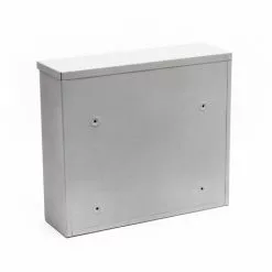WILTEC Boite Aux Lettres Boite Postale Murale Design Argenté Revêtement Par Poudre Mailbox V12 10 WILTEC Boite Aux Lettres Boite Postale Murale Design Argenté Revêtement Par Poudre Mailbox V12 -Wiltec Boutique 4882987 4