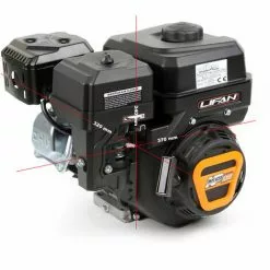 WILTEC LIFAN KP230 Moteur à Essence Monocylindrique 20mm 6,5CV Plaque Vibrante Machine De Construction -Wiltec Boutique 48845977 3