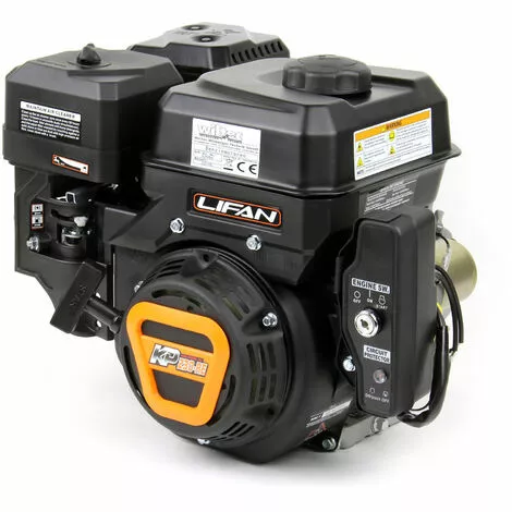 WILTEC LIFAN KP230-RE Moteur Essence Démarreur élec. 22mm 6,5CV Plaque Vibrante Machine De Construction 3 WILTEC LIFAN KP230-RE Moteur Essence Démarreur élec. 22mm 6,5CV Plaque Vibrante Machine De Construction