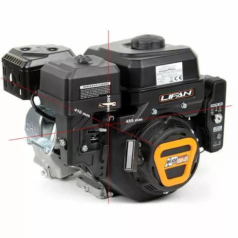 WILTEC LIFAN KP230-RE Moteur Essence Démarreur élec. 22mm 6,5CV Plaque Vibrante Machine De Construction 5 WILTEC LIFAN KP230-RE Moteur Essence Démarreur élec. 22mm 6,5CV Plaque Vibrante Machine De Construction â Image 3