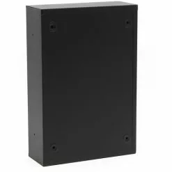 WILTEC Boite Aux Lettres Moderne Noire Avec Serrure à Combinaison Boite Murale Revêtement En Poudre -Wiltec Boutique 5033301 3