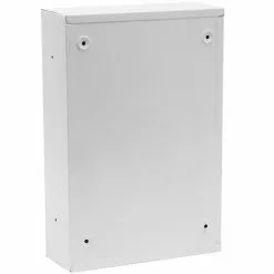 WILTEC Boite Aux Lettres Moderne Blanc Avec Serrure à Combinaison Boite Murale Revêtement En Poudre -Wiltec Boutique 5033303 3