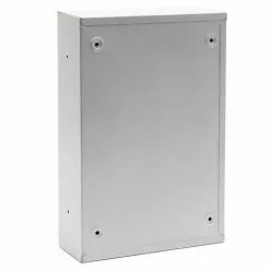 WILTEC Boite Aux Lettres Moderne Argenté Avec Serrure à Combinaison Boite Murale Revêtement En Poudre 9 WILTEC Boite Aux Lettres Moderne Argenté Avec Serrure à Combinaison Boite Murale Revêtement En Poudre -Wiltec Boutique 5033304 3