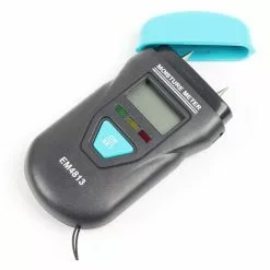 WILTEC XPOtool Humidimètre Pour Bois De Chauffage Matériaux De Construction Thermomètre Détecteur Humidité 8 WILTEC XPOtool Humidimètre Pour Bois De Chauffage Matériaux De Construction Thermomètre Détecteur Humidité -Wiltec Boutique 50349428 2