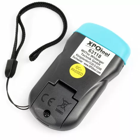 WILTEC XPOtool Humidimètre Pour Bois De Chauffage Matériaux De Construction Thermomètre Détecteur Humidité 5 WILTEC XPOtool Humidimètre Pour Bois De Chauffage Matériaux De Construction Thermomètre Détecteur Humidité – Image 3