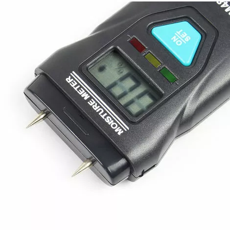 WILTEC XPOtool Humidimètre Pour Bois De Chauffage Matériaux De Construction Thermomètre Détecteur Humidité 7 WILTEC XPOtool Humidimètre Pour Bois De Chauffage Matériaux De Construction Thermomètre Détecteur Humidité – Image 5