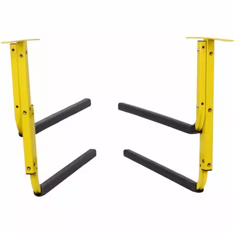 WILTEC Support De Plafond Pour Planches Kajak & SUP Surf Snowboard Montage Fixation Suspension Stockage 3 WILTEC Support De Plafond Pour Planches Kajak & SUP Surf Snowboard Montage Fixation Suspension Stockage