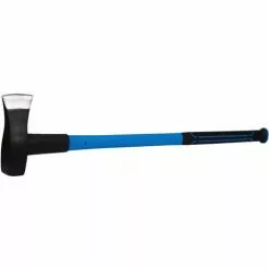WILTEC XPOtool Hache à Fendre 2,7kg Manche En Fibre De Verre 910mm Hache Avec Lame En Acier Carbone Bois -Wiltec Boutique 50878366 2