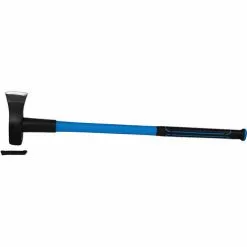 WILTEC XPOtool Hache à Fendre 2,7kg Manche En Fibre De Verre 910mm Hache Avec Lame En Acier Carbone Bois -Wiltec Boutique 50878366 3
