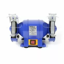 WILTEC XPOtool Double Meuleuse 250W Ø Disques De Meulage 150mm Avec Disque Grossier Et Disque De Polissage 10 WILTEC XPOtool Double Meuleuse 250W Ø Disques De Meulage 150mm Avec Disque Grossier Et Disque De Polissage -Wiltec Boutique 50878379 4