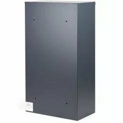 WILTEC Boite Murale à Colis Et Lettres Verrouillable 41x22x75cm Grise Usage Domestique Courrier Paquet -Wiltec Boutique 50878395 4