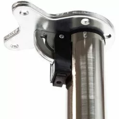 WILTEC Pied De Table Lot De 4 Nickel Support De Table Réglable En Hauteur 70-110cm -Wiltec Boutique 5097270 5