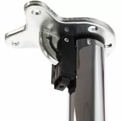 WILTEC Pied De Table Lot De 4 Chromé Support De Table Réglable En Hauteur 70-110cm -Wiltec Boutique 5097272 5