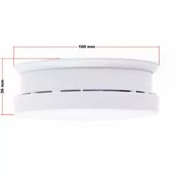 WILTEC 20x Détecteur De Fumée Batterie 9V Volume D’alarme 85dB DIN EN 14604 Certifié Détecteur D’incendie -Wiltec Boutique 53819622 3