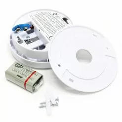 WILTEC 20x Détecteur De Fumée Batterie 9V Volume D’alarme 85dB DIN EN 14604 Certifié Détecteur D’incendie -Wiltec Boutique 53819622 4