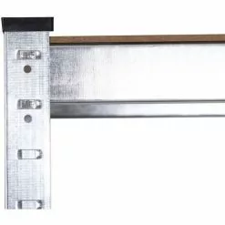WILTEC Meuble Étagère Charge Lourde 80x40x160cm Rayonnage Emboitable 4 Niveaux 175kg Par Support Atelier -Wiltec Boutique 53819643 4
