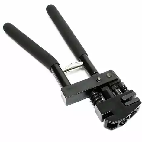 WILTEC Pince à Soyer 2 En 1 Et Sertir Et Poinçonner Pour Tôle De Carrosserie 5 WILTEC Pince à Soyer 2 En 1 Et Sertir Et Poinçonner Pour Tôle De Carrosserie – Image 3