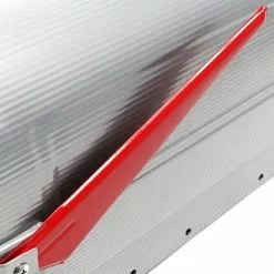 WILTEC Boite Aux Lettres US Mailbox Design Américain Gris Argenté Pied De Support Correspondant Courrier -Wiltec Boutique 5553371 5