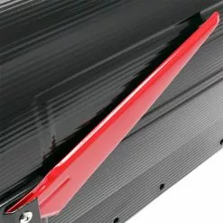 WILTEC Boite Aux Lettres US Mailbox Design Américain Noir Avec Pied De Support Correspondant -Wiltec Boutique 5553383 5