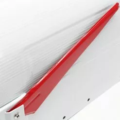 WILTEC Boite Aux Lettres US Mailbox Design Américain Blanc Avec Un Support Mural Correspondant -Wiltec Boutique 5553384 5